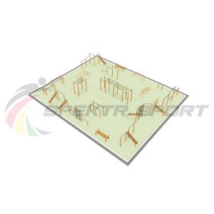 Купить Парковая площадка для Воркаут и WRK 3_76mm в Судже 