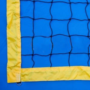 Купить Сетка для пляжного волейбола, обшитая с 4-х сторон, Д 2,2 мм в Судже 