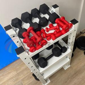 Купить Модульный стеллаж для гантелей, гирь  600х470х1160 в Судже 