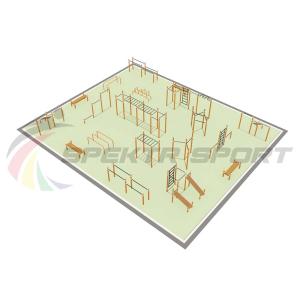 Купить Парковая площадка для Воркаут и WRK 4_76mm в Судже 
