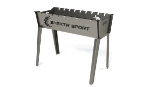 Купить Мангал Laser Grill "Компакт" 3 мм (на 6 шампуров) дизайн Spektr Sport в Судже 