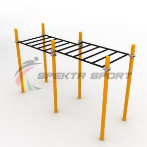 Купить Рукоход двухуровневый для Воркаут SP WRK-02_76mm в Судже 