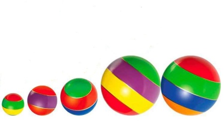 Купить Мячи резиновые (комплект из 5 мячей различного диаметра) в Судже 