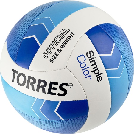 Купить Мяч волейбольный Torres Simple Color любительский р.5 в Судже 